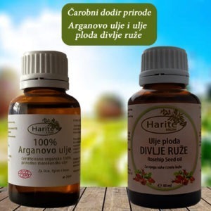 Paket Ulje ploda divlje ruže i Arganovo ulje