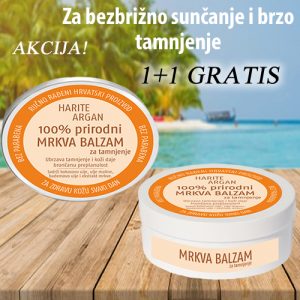 Mrkva balzam 1+1 GRATIS