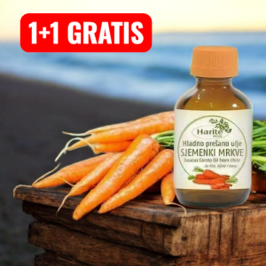 Ulje sjemenki mrkve 1+1 GRATIS