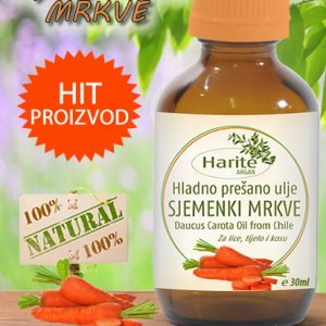 Ulje sjemenki mrkve 1+1 GRATIS